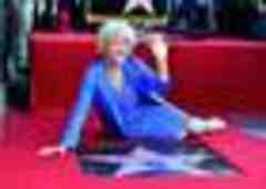 Star Hollywood Walk Fame on Helen Mirren Gets Hollywood Walk Of Fame Star